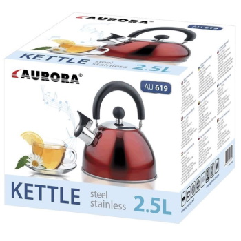 Aurora inox čajnik AU619-3